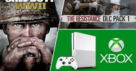 Call Of Duty Ww2 Xbox One Dlc Live Resistance Multiplayer Maps Zombie