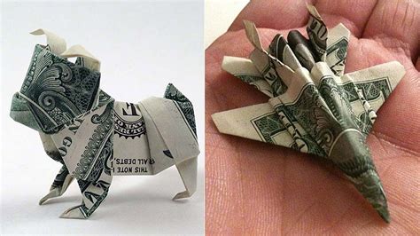 Money Origami Ideas
