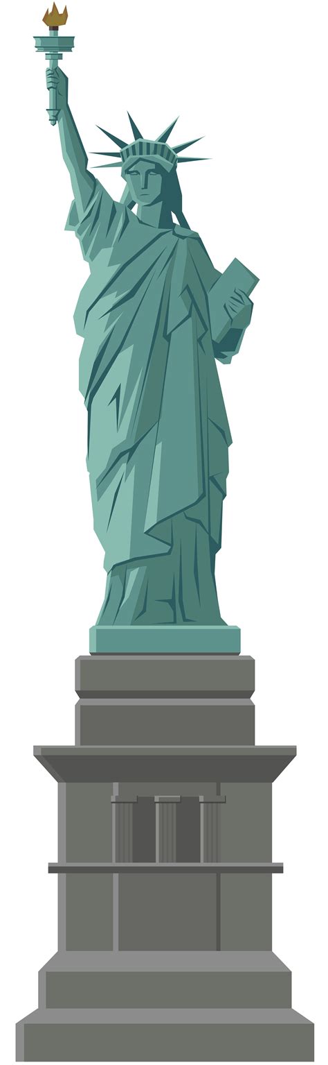 Statue Of Liberty Clipart Png
