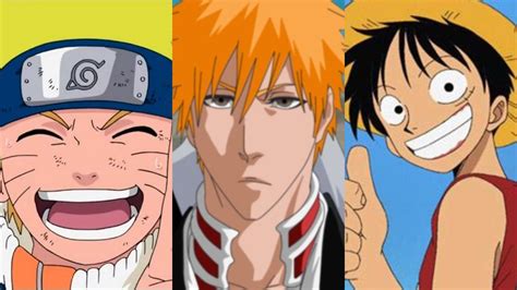 Naruto Vs Luffy Vs Ichigo Who Is The Most Powerful Of The Three