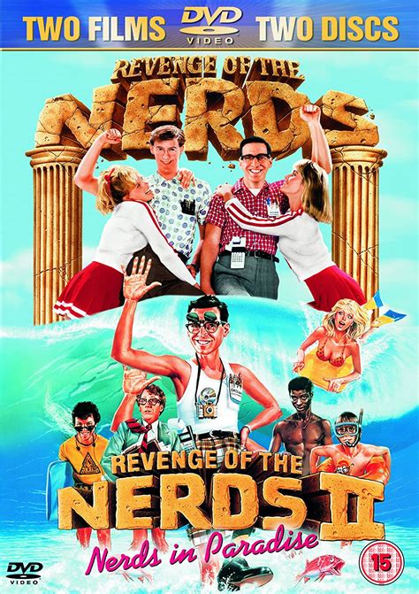 Revenge Of The Nerds Revenge Of The Nerds Ii Dvd Uk Dvd And Blu Ray