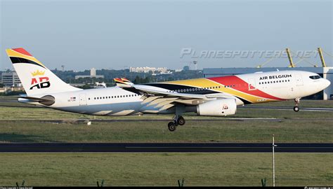 Oe Lac Air Belgium Airbus A330 243 Photo By Demo Borstell Id 1434610