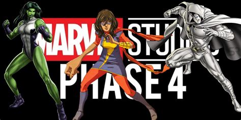 Trending Global Media 😫🤩😅 Ms Marvel Moon Knight And She Hulk Disney Shows Are In Mcu Phase 4