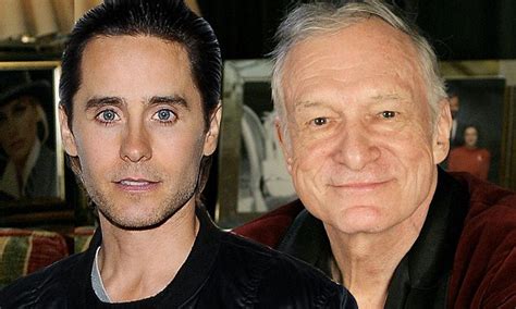 Jared Leto Will Play Hugh Hefner In A New Movie Daily Mail Online