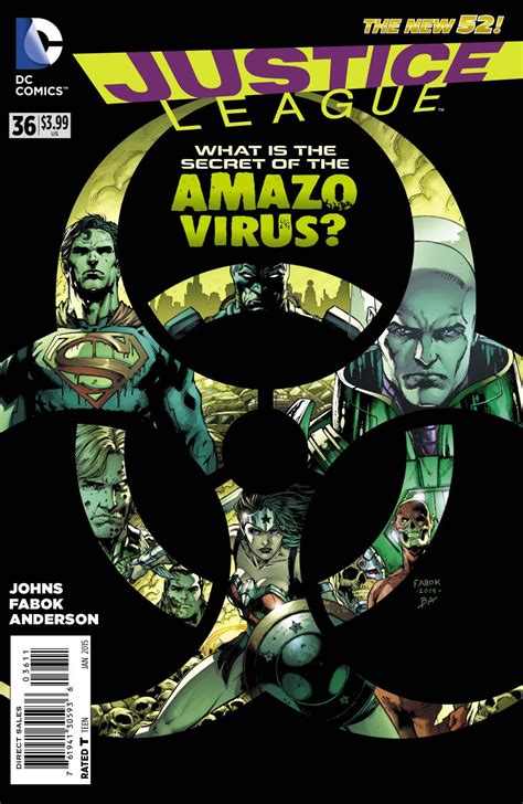 Dc Discusses Amazo Virus Arc In Justice League