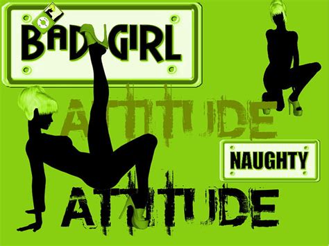 Bad Girl Bad Girl Attitude Green Kick Naughty Diva Hd Wallpaper Pxfuel