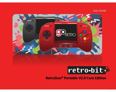 Retro Bit Retroduo User Manual Pdf Download Manualslib