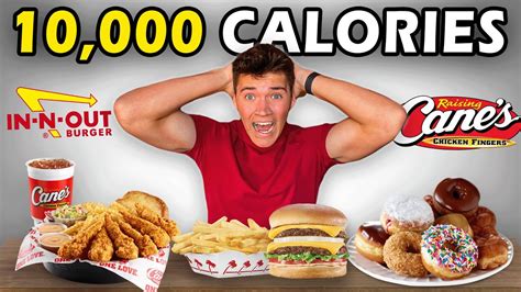 10000 Calorie Challenge Epic Cheat Day Youtube