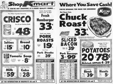 Kmart Foods Oct 14 1964 Bloomington Normal Il Vintageads Ads