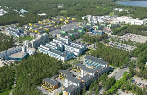 University Of Oulu Ranks Among The Top 3 Of Higher Educational