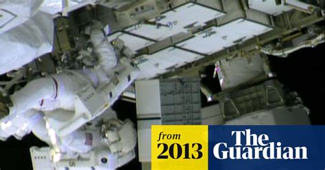 International Space Station Astronauts Hopeful That They Have Stopped