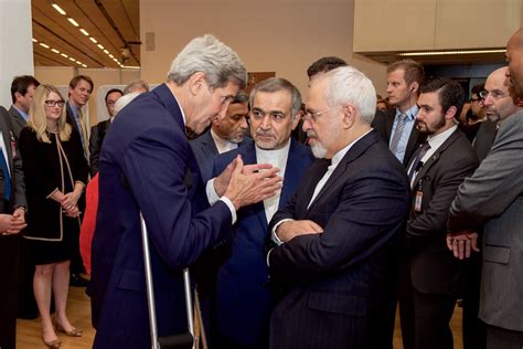 Secretary Kerry Speaks With Hossein Fereydoun And Iranian Flickr