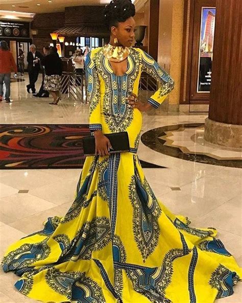 African Print Prom Dresses To Spice Up Your Special Day African Clothing Styles African
