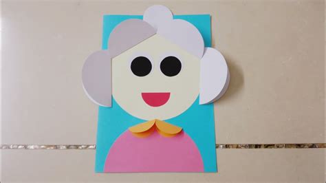 Handmade Birthday Card For Grandmother Diy T Idea For Grandma