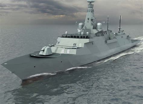 Hms Birmingham Leads Second Batch Of Type 26 Frigates Ordered In £42bn Deal