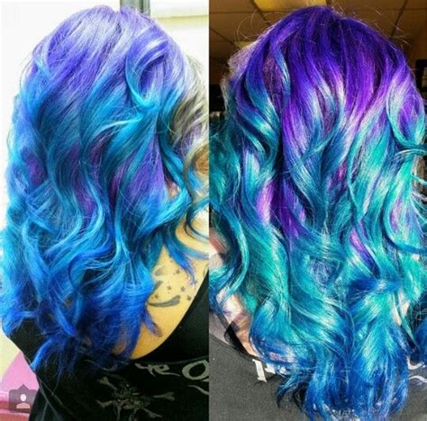 Pin On Colorful Hair