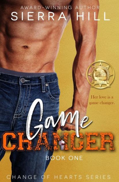 Game Changer A Single Dadnanny Romance By Sierra Hill Paperback