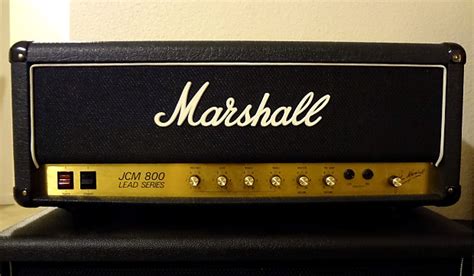 Marshall Jcm800 2204 50 Watt Amp High Gain Mod By Mike Reverb