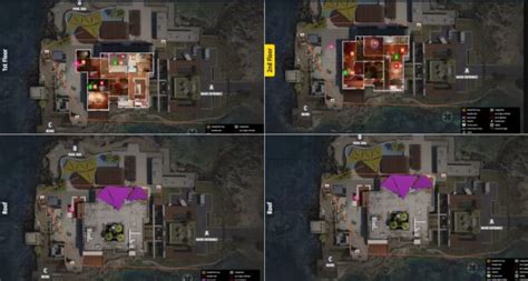 Rainbow Six Siege All Camera Locations For Every Map