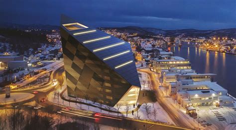 Powerhouse Telemark By Snøhetta To Be Completed In 2019 A As Architecture
