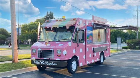 Original Rainbow Cone Debuts A Roaming Ice Cream Truck In Chicago