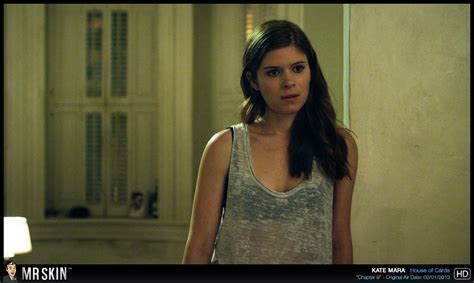 Naked Kate Mara In House Of Cards