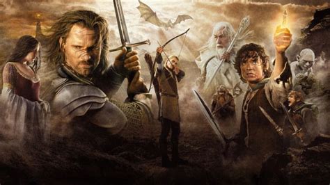 The Lord Of The Rings Returns To Netflix Very Soon But It Might Only