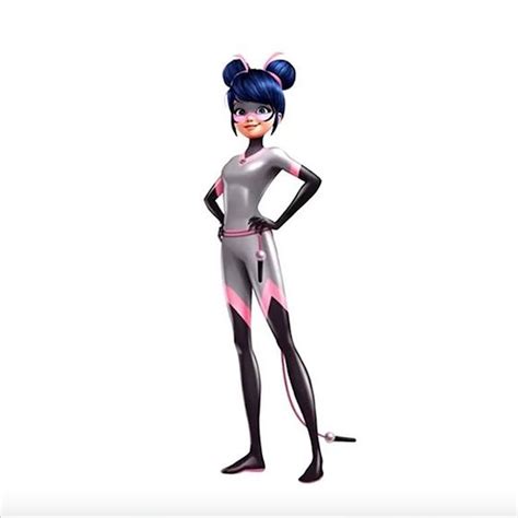 Marinette As Multimouse From Miraculous Ladybug And Cat Noir