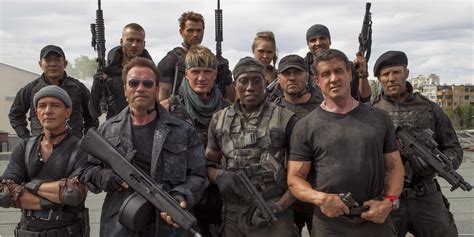 The Expendables Is Headed To Tv For Series Featuring Small Screen