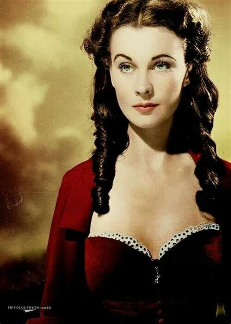 the lovely vivien leigh as scarlett o hara gone with the wind movies vivien leigh
