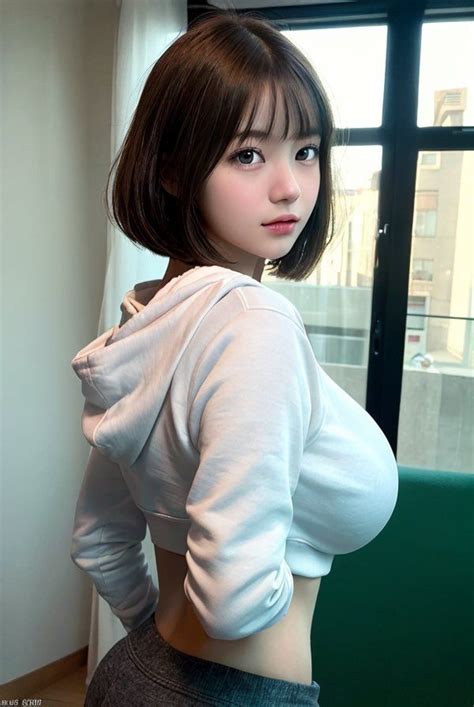 3d Girl Big Boobs Asian Beauty Sportswear Model Outfits Twitter