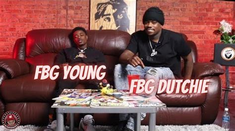 Fbg Young And Fbg Dutchie On Fbg Butta Saying They Should Come Together