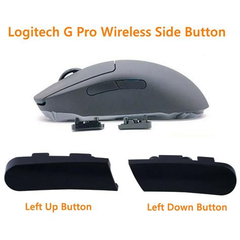 Mouse Side Button Side Key For Logitech G Pro Wireless Gaming Mouse