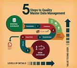 Images of Master Data Management Steps