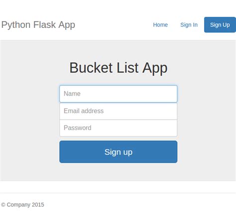 This article will attempt to provide you an outline you can follow when building your own app from scratch. Creating a Web App From Scratch Using Python Flask and MySQL
