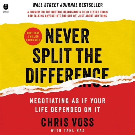 Never Split The Difference Chris Voss Downloadable Audio File