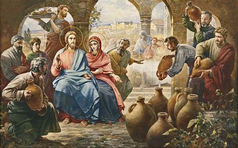 Reflections By Fr John Picinic The Wedding Feast At Cana Our Wedding