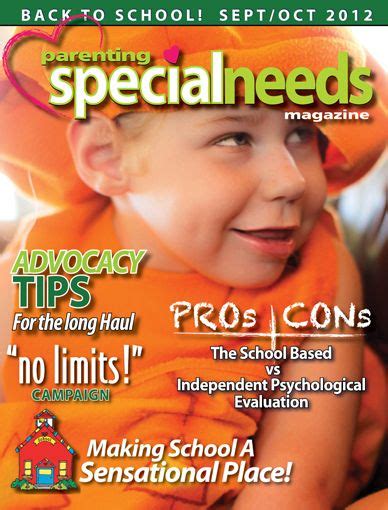 Home Parenting Special Needs Magazine Special Education Strategies