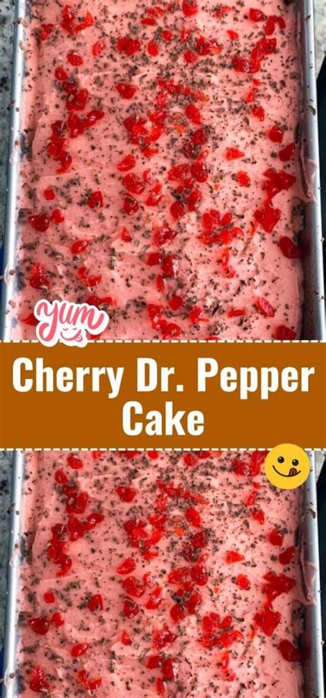 Cherry Dr Pepper Cake