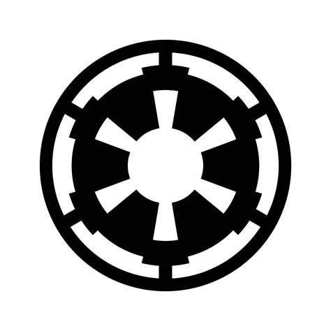 Star Wars Imperial Decal Imperial Insignia Imperial Sticker - Etsy