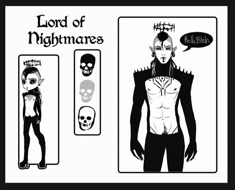 Lord Of Nightmares By Noireblanc On Deviantart