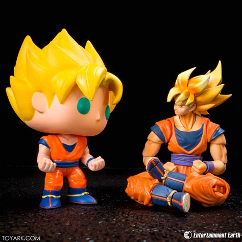 From the dragon ball z anime and manga series comes the main character in awesome pop! POP Vinyl Super Saiyan Goku Entertainment Earth Exclusive ...