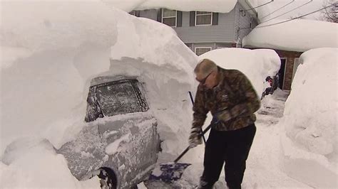 Buffalo Digs Out From Massive Snowstorm Prepares For Flooding