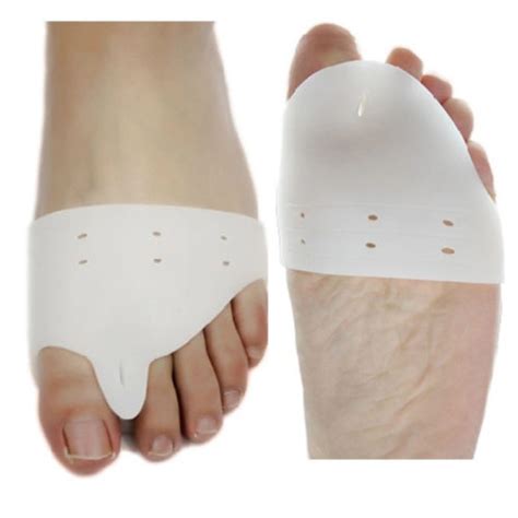 PEDIMEND Toe Separators For Overlapping Big Toes Silicone Gel Toe
