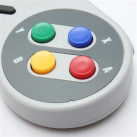 Snes Usb Famicom Colored Super Nintendo Style Controller For Pcmac