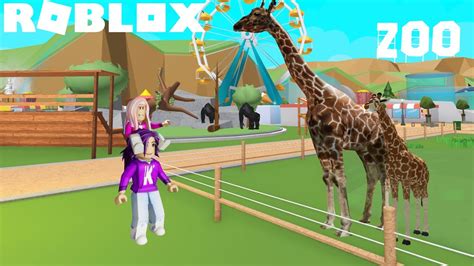 We Built A Huge Zoo On Roblox 🐒 Youtube