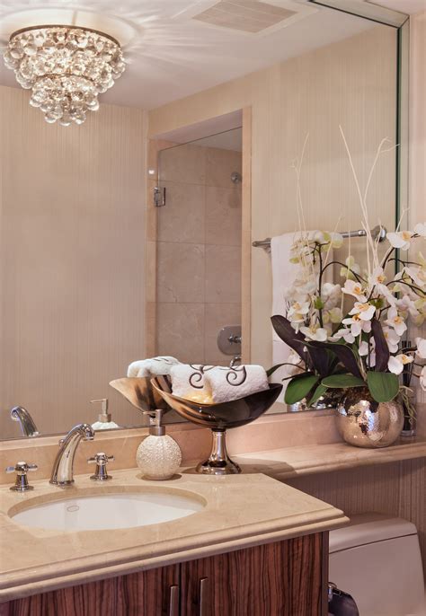 Designer Sarah Zohar Photo Credit Paul Stoppi A Bathroom At The