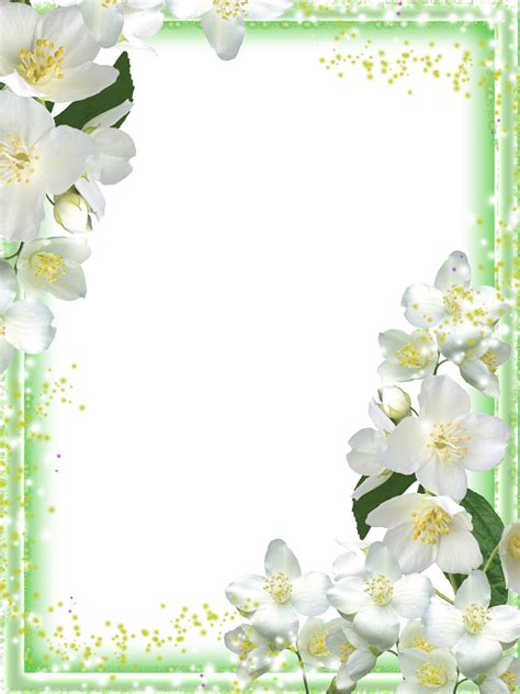 Free Floral Frame