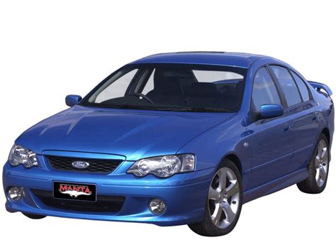 Ford Falcon Ba Bf 54l Boss 4 Valve V8 Sedan Including Xr8 Ba Fpv