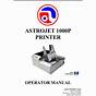 Astro Machine Astrojet M1 Troubleshooting Guide